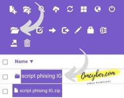 Script phising adalah sebuah template website yang. Cara Membuat Web Phising Untuk Pemula Omcyber
