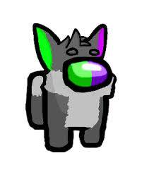With My Very Little Artistic Skill I Drew My Character As An Among Us Crewmate Amongus