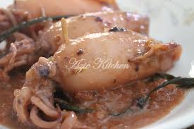 Kelantan is a state of malaysia. Ketupat Sotong Kelantan Azie Kitchen