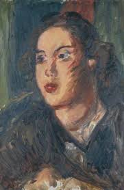 Lauretta Hope-Nicholson I (1919–2005) art print by Matthew Arnold Bracy  Smith (1879–1959)