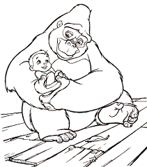 Phil collins signed the soundtrack of this wonderful cartoon. Tarzan Coloring Pages 13 Free Printable Coloring Pages Coloring Home