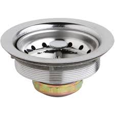 elkay 3.5 in. kitchen sink drain with