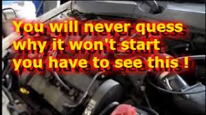 My car turns over but sometimes won't start but then after awhile will start and continue too start because i tried starting it up a couple of times after and it turnover and started. Engine Cranks But Won T Start Youtube