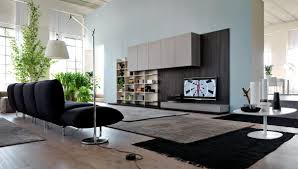 Dort lachen, schlafen, essen und leben wir. Moderne Mobel Fur Wohnzimmer Mit Verkleidungsplatten Idfdesign