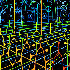 Dmt can be extracted from a variety of plant sources. Dmt Airport On Frame Caos Conzept Psychedelic Blacklight Art
