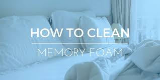 Polysleep informs you of these here below. How To Clean Memory Foam Remove Stains From Your Pillows And Mattresses