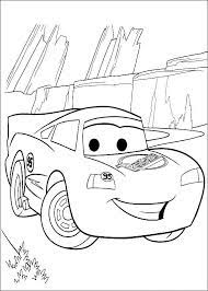 Hoi, welkom op de studio 100 website. Bliksem Cars Kleurplaat