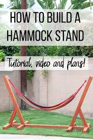 Enjoy summer in your backyard with a diy hammock. Hdb77qlvizjv M