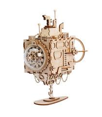 Rokr 3d wooden puzzle vitascope. Rokr 3d Puzzle Film Projector Vitascope Wooden Building Toy Kit Buildingtoystore Com