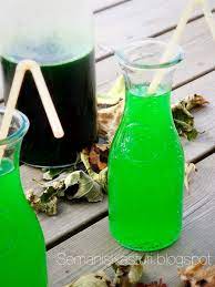 Hasilkan resepi terung masak merah lazat ini menggunakan beberapa bahan asas dapur sahaja! Homemade Air Fanta Hijau Sedap Swesia S Journey