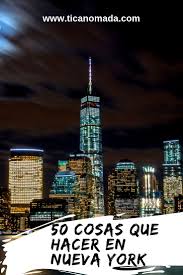 50 Cosas Que Hacer En Nueva York En 2020 Cosas Que Hacer Viajar A Estados Unidos Viajes Inolvidables