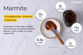 How many grams of sugar equal carbohydrates? Marmite Nutrition Facts Calories Carbs And Health Benefits