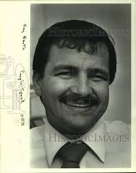 1984 Press Photo Ray Barth of New Orleans