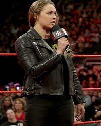 Ronda Rousey Leather Jacket 5