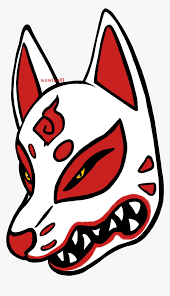 Kitsune mask is a mask of a fox. Japanese Fox Mask Png Transparent Png Kindpng