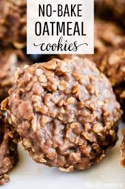 No Bake Cookies Baking Recipes Cookies Baking Desserts