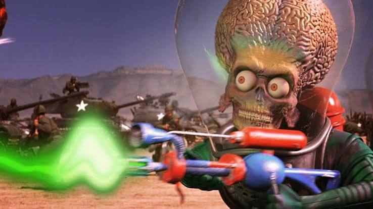 Mars Attacks Review | Movie - Empire