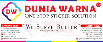 Unique 13 rw stickers designed and sold by artists. Dunia Warna Stiker Stores Facebook