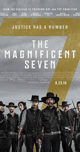 The Magnificent Seven Directed By Antoine Fuqua With Denzel Washington Chris Pratt Eth Magnificent Seven 2016 The Magnificent Seven Streaming Movies Free