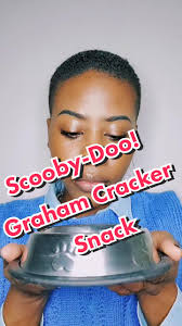 Scooby-Dooby-Doo!🧐 #eatingsounds #snacks #grahamcracker #scooby  #MaiselChallenge #fypシ