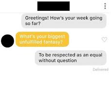 No matter what app you use, it can be really difficult to start talking to girls. Instagram Account Reveals The Funniest And Most Awkward Conversations From Dating App Bumble Daily Mail Online