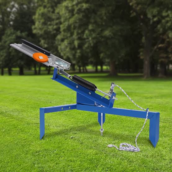 Clay Pigeon Trap Launcher Thrower Machine Skeet Launcher Hunting Target |  eBay