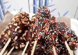 Beberapa Resep Es Pisang Coklat Untuk Usaha Dan Analisis Usahanya