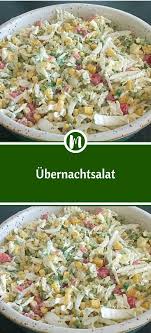 Ubernachtsalat In 2020 Rezepte Partysalat Rezept Chinakohl