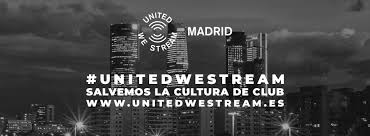 United we stream supports those clubs, artists and organisers by livestreaming from the empty club direct to your living room, where you can rave from the comfort and safety of your home. United We Stream Madrid Home Facebook