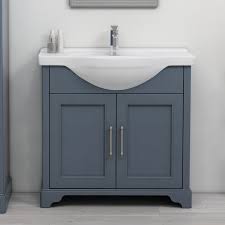 old england indigo vanity unit 750mm