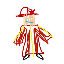 How to draw a fireman step by step, learn drawing by this tutorial for kids and adults. How To Draw Fireman W7zzmehmk Png Step By Step Drawing