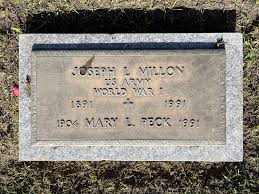 Joseph Louis Millon (1891-1991)