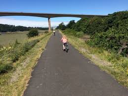 Relax in the garden after a busy day's adventures, or if the weather turns bad, light the wood burner and choose something good to watch. Cycling Along The Tarka Trail Picture Of Tarka Trail Cycle Hire Barnstaple Tripadvisor