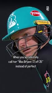 Max Bryant: Brisbane Heat's Rising Cricket Star