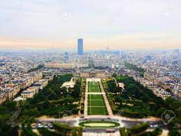Since its construction in 1889, more than 250 million people have visited paris' iconic eiffel tower. Paris View From Eiffel Tower Stock Photo Picture And Royalty Free Image Image 32510805