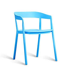 Chx Nordic Minimalist Study Home Chair Creative Casual Plastic Armchair C Color Blue Size L44cmxw37cmxh75cm Minimalist Chair Home Decor Shelves Chair