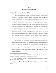 Karena sifat penelitian yang dibahas di sini akan dimasukkan dalam kontribusi untuk metodologi penelitian, saya 2. Http Eprints Walisongo Ac Id 6643 4 Bab 20iii Pdf