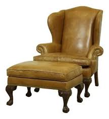 Get the best deals on antique chairs antique armchairs. Leather Wingback Chair Antique Chairs For Sale Ebay