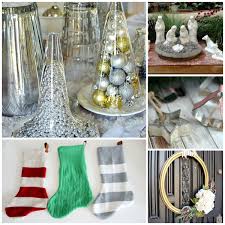 Rustic modern christmas tree decorations: 25 Thrift Store Christmas Decor Ideas Making Lemonade