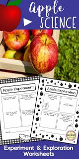 Apple Science Apple Science Experiments Science Apple Activities