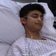 Amy and Nugget Eastenders