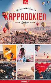 Kappadokien är fornpersiska och betyder landet med de vackra hästarna. Flyg Luftballong I Kappadokien Turkiet Magiskt Adaras Blogazine