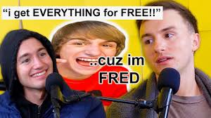 Lucas Gets Everything For Free Cuz He’s Fred