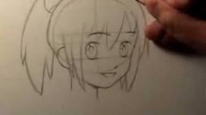 Backgrounds can be simple or crazy complicated, but all of them. How To Draw Manga Head Shape Facial Features Youtube