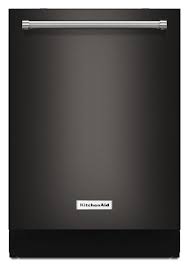 Kdtm704ebs Kitchenaid 44 Dba Dishwasher With Dynamic Wash Arms And Bottle Wash Black Stainless Steel With Printshield Finish Black Stainless Steel With Printshield Tm Finish Metro Appliances More Kitchen