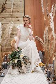 Archive 12 Boho Wedding Dress Boutique Ireland Daughters Of Simone Lilah Dress Wedding Dresses Bridal Styled Shoot Bohemian Bride