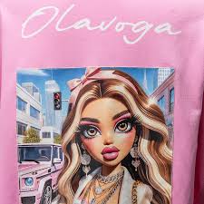 T-shirt damski z grafiką OLAVOGA CAMPARI