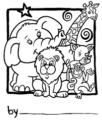 Feel free to reproduce these pages for classroom use. Zoo Collage Coloring Home