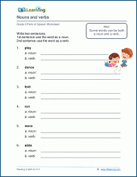 English learners often confuse the noun form for the verb form when speaking, let's see if we can fix that problem for these words! Words That Are Both Nouns And Verbs K5 Learning