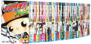 Katekyo Hitman REBORN! Vol.1-42 Complete Set Manga in Japanese | eBay